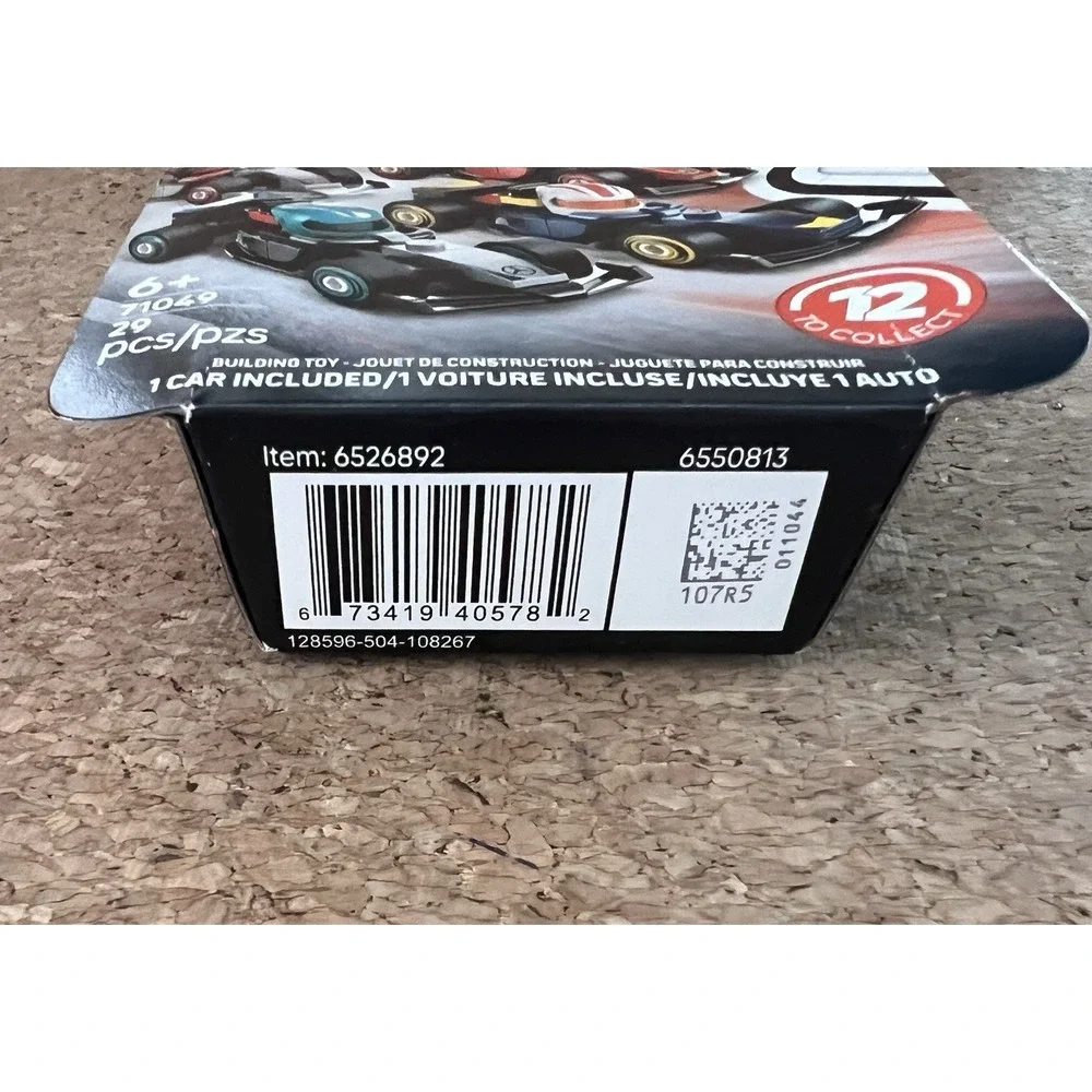 LEGO Formula 1 Williams Race Car 71049 Blue Kids 29 Pcs New Sealed Collectible - Picture 6 of 6